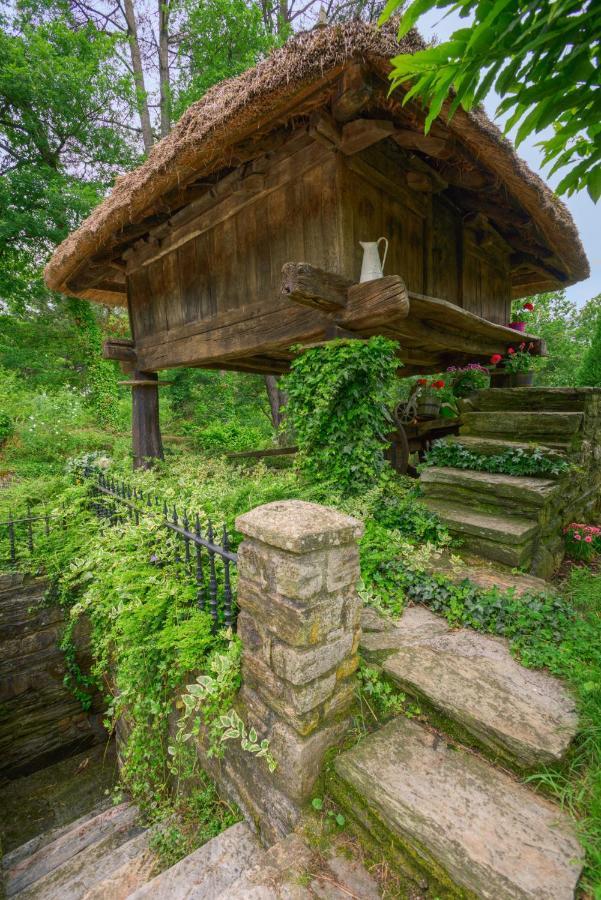 Casa Bouza Guest House Becerrea Exterior photo